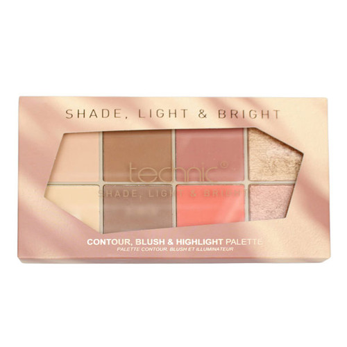 Technic 38g Palette for Contour, Blush & Highlight Magic
