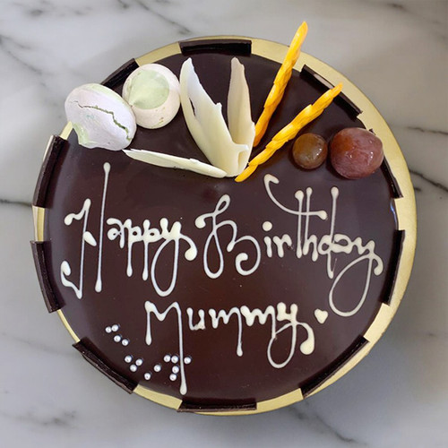 Rich Mellow Chocolate Bliss and a Surprise 2lb Cake