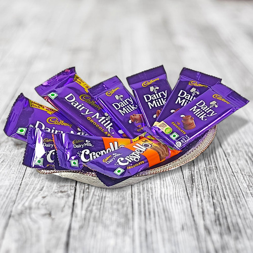 Full of Cadbury Chocolates Gift in a Tray