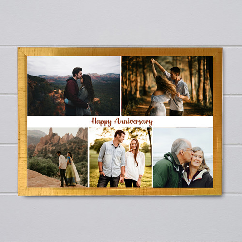 Anniversary Custom Photo Frame