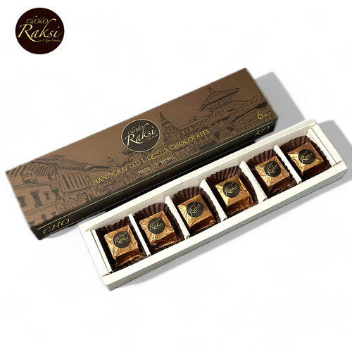 Chokoraksi Liqueur Chocolate Brandy Collections