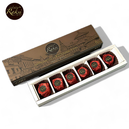 Chokoraksi Liqueur Chocolate Rum Collections