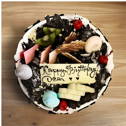 Birthday Chocolate Indulgence - 2lbs Cake (Radission Hotel)