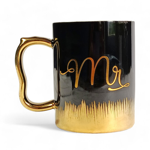 Mr. Printed Ceramic Mug
