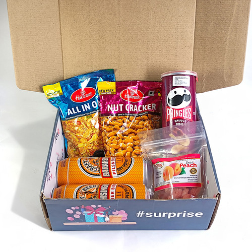 Snacks and Beers Gift Box Snacks and Beers Gift Box