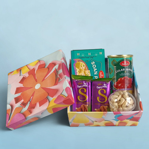 Exquisite Sweets and Treats Gift Box