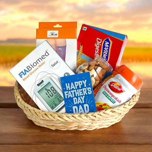 Health and Happiness Hamper for Dad Health and Happiness Hamper for Dad