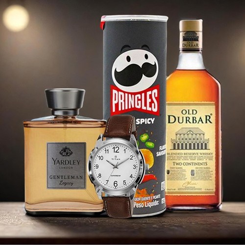 Luxury Gift with Old Durbar 750ml