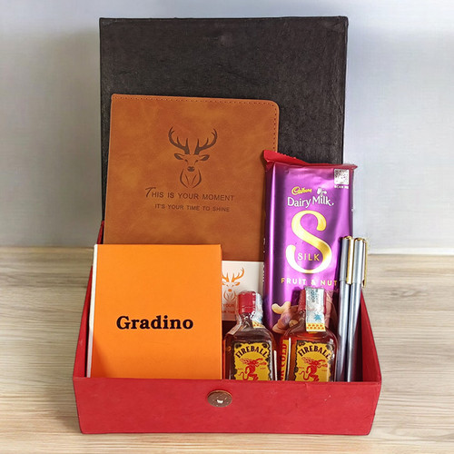 Cherished Gift with Notebook for Him
