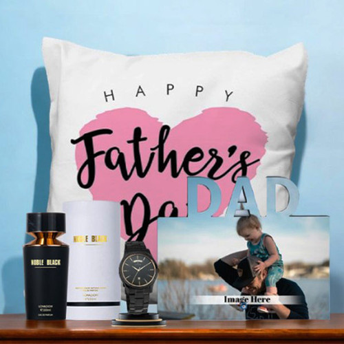 Personalized Gift with Perfume for Dad