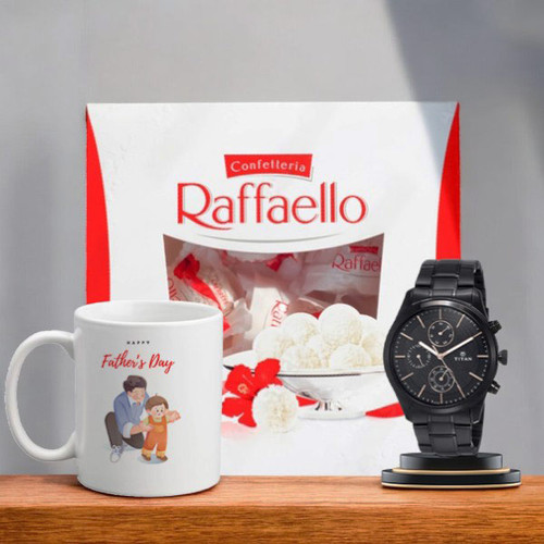 Sweetness Gift with Watch for Dad