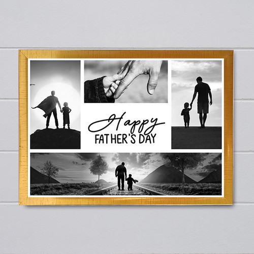 Personalized Father's Day Photo Frame