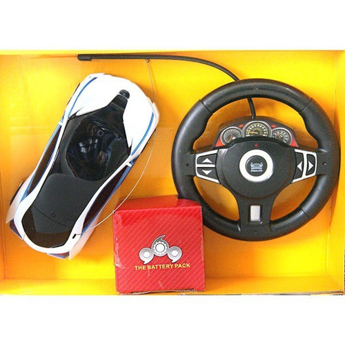 Remote Control Car - White and Black