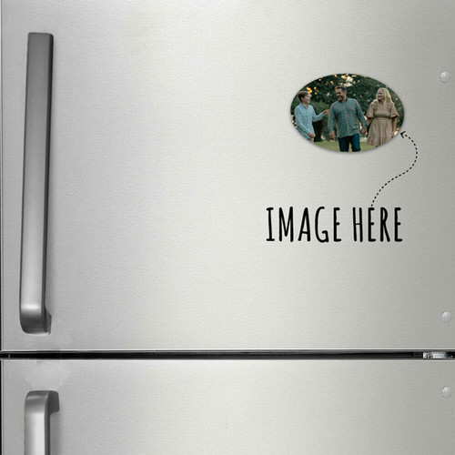 Customized Fridge Magnet with 1 Image