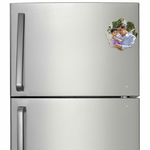 Star-Shaped Customized Fridge Magnet