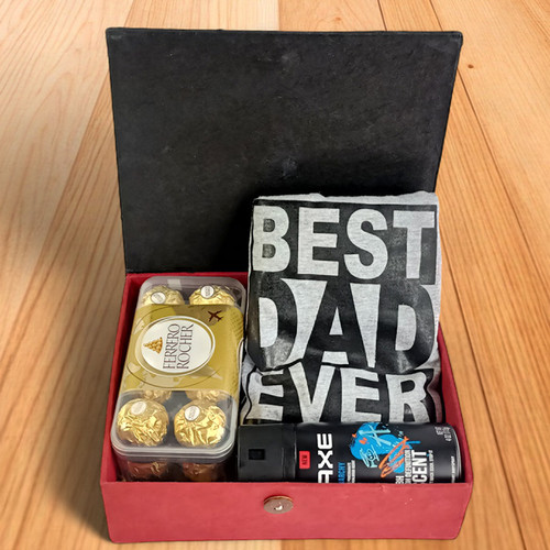 Best Dad Ever Gift Combo