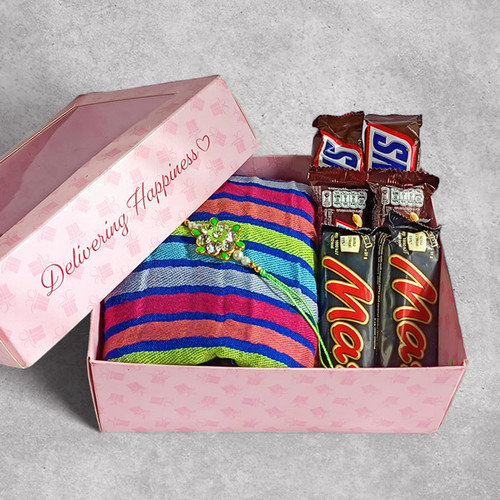 Sweet Rakhi Return Gifts for Sister