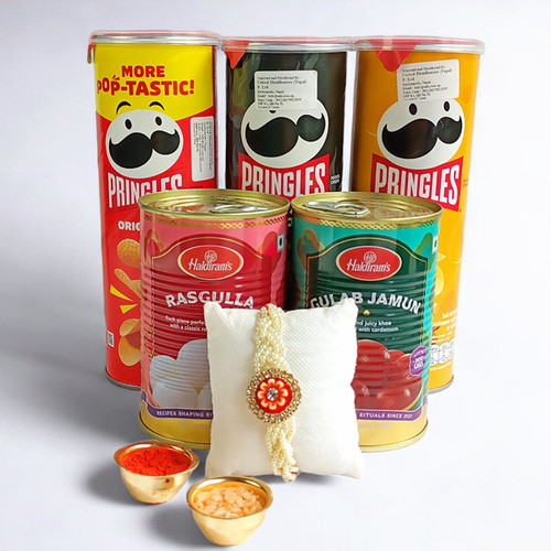 Raksha Bandhan Sweets Celebration Combo for Brother