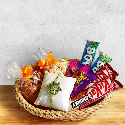 Raksha Bandhan Treasure Basket