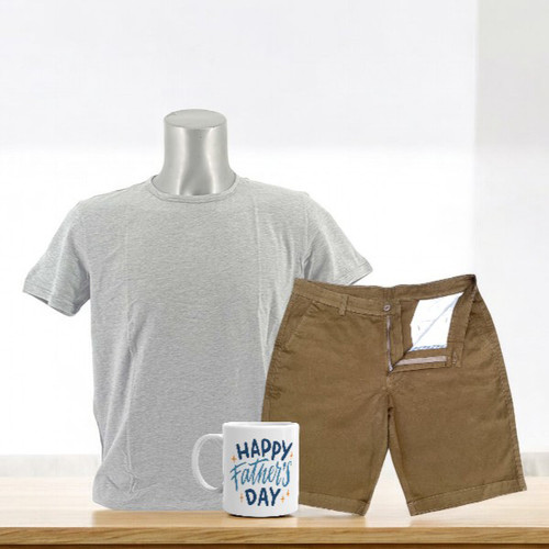 Perfect Fatherâ€™s Day Trio (T-Shirt Size: XXL)