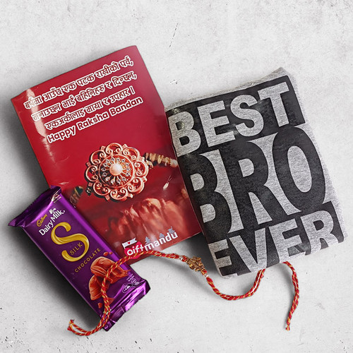 Best Bro Ever T-shirt Package