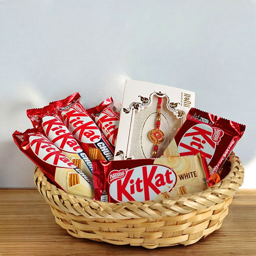 Rakhi Special Kitkat Bunch for Brother