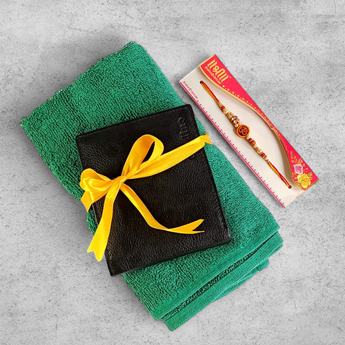 Warm Rakhi Package For Brother