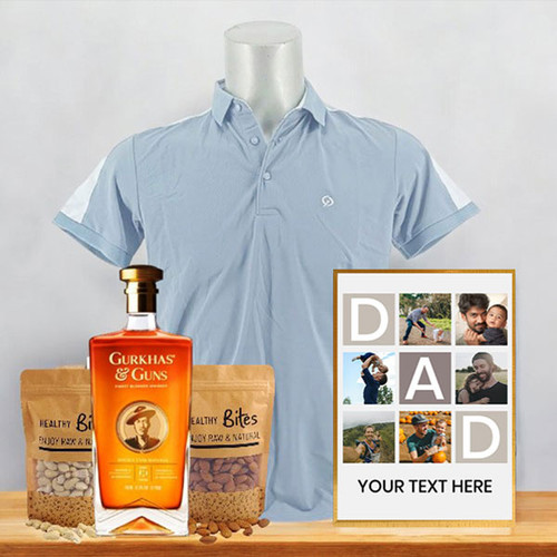 Perfect Fatherâ€™s Day Gift Set (T-shirt: L)