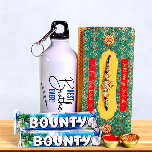 Awesome Rakhi Bundle For Brother