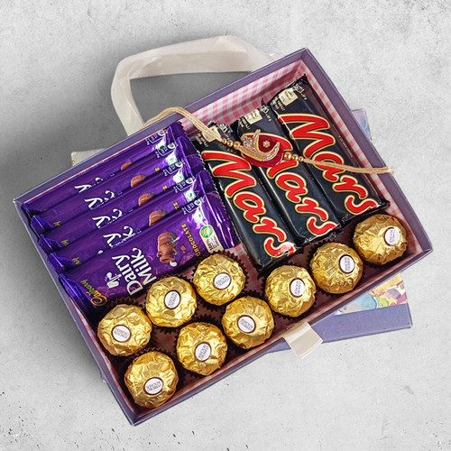 Premium Chocolate Box For Brother on Raksha Bandhan