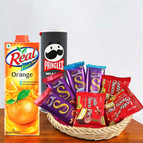 Awesome Chocolate Basket Hamper For Your Special Ones