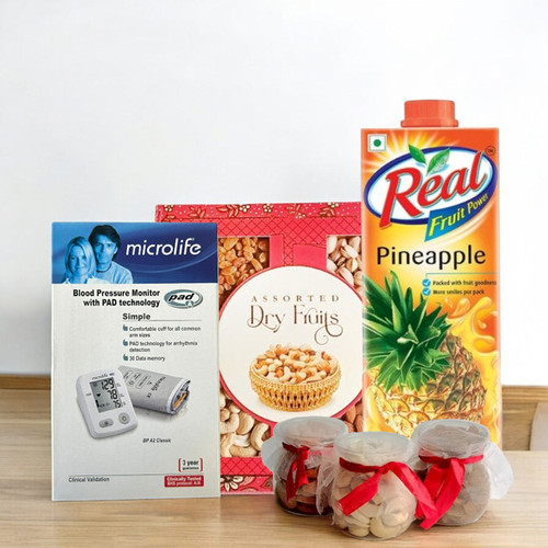 Healthy Bundle with Assorted Dry-Fruits