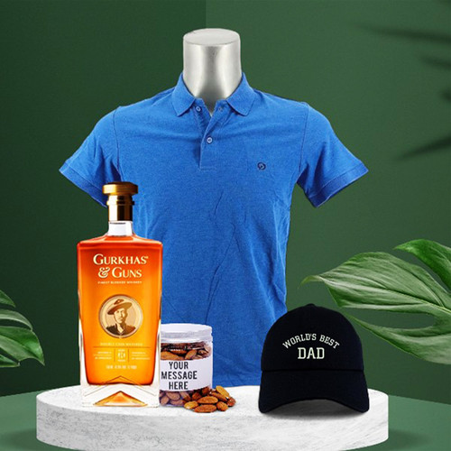 Perfect Father's Day Celebration Combo (T-shirt Size: XL)