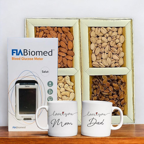 Healthy Gift Hamper for Mom & Dad