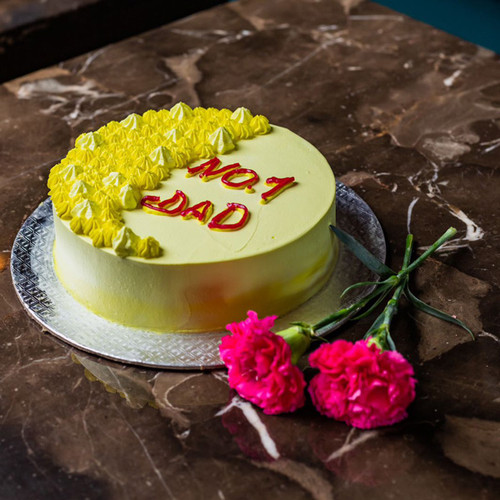 Golden Butterscotch Delight Cake- 2lbs By Hotel Himalaya