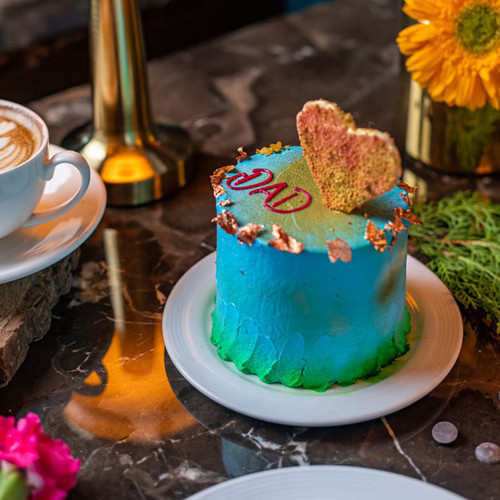 Moist & Flavorful Pistachio Cake from Hotel Himalaya (2lbs)