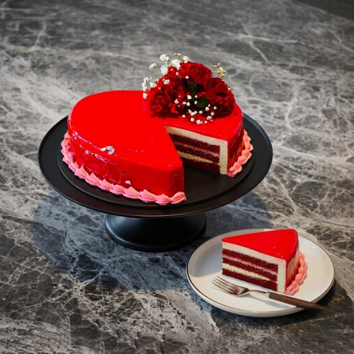 Strawberry Bliss Cake By Hotel Himalaya