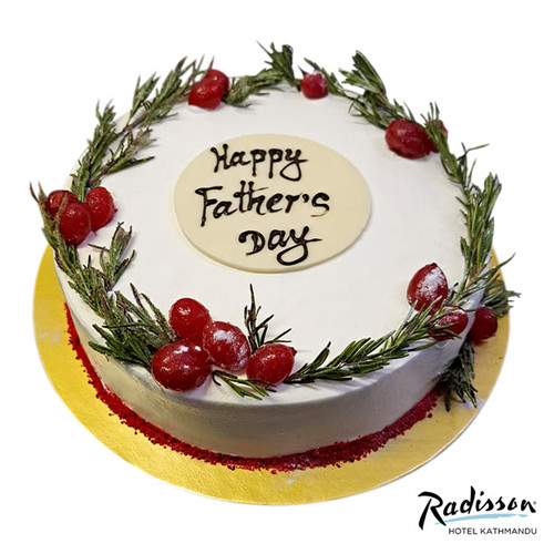 Cherry-Topped Red Velvet Cake By Radisson Hotel - 2lbs
