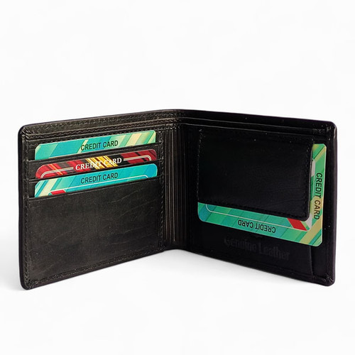 Classic Leather Wallet for Men