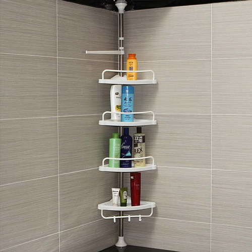 Bathroom Multi - Corner Shelf  (4 - Layers)