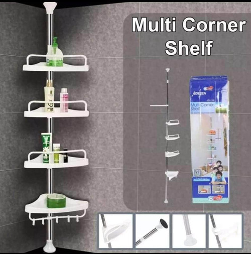 Bathroom Multi - Corner Shelf (4 - Layers)