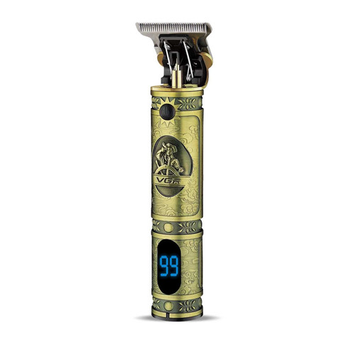 VGR V-228 Gold Electric Professional Hair Trimmer