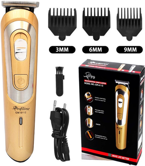 Geemy GM-6112 Rechargeable Professional Hair Clipper