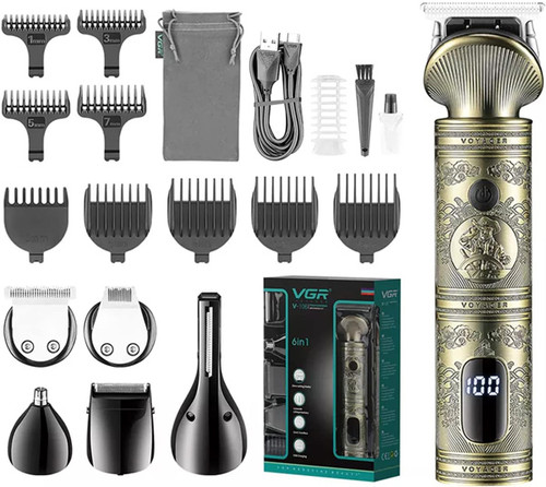 6 IN 1 Professional Men's Grooming Kit