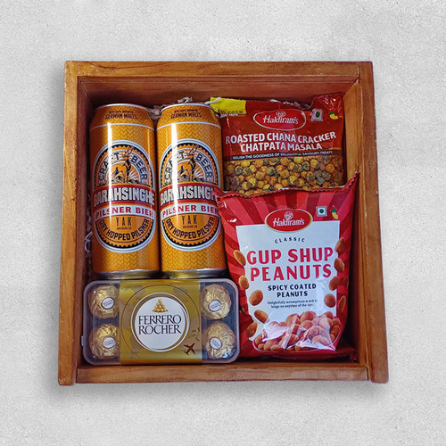Snacks with Beers Gift Box
