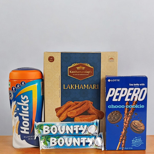 Sweetness Gift with Horlicks