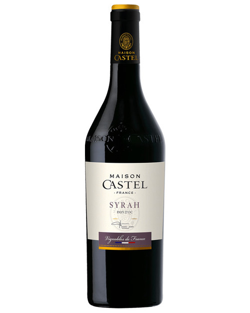 Maison Castel Syrah Pays d'Oc 750ML
