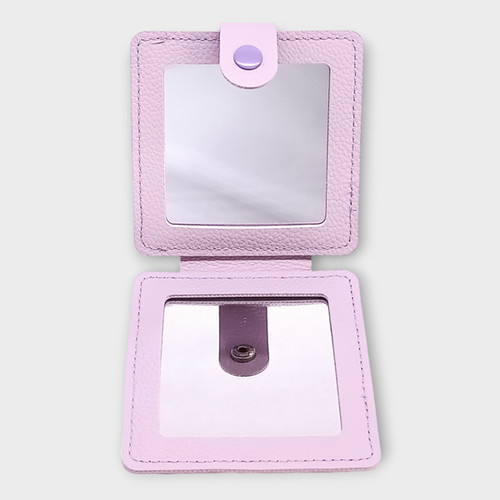 Adorable Purple Rabbit Mini Pocket Mirror