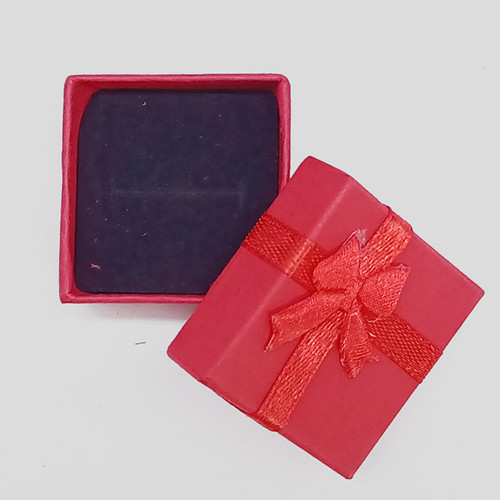 Small Red Jewellery Gift Box