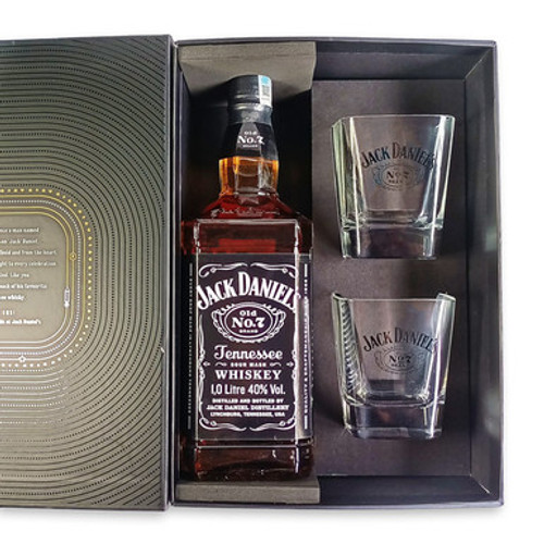 Jack Daniel's Whiskey with Dry Nuts Combo